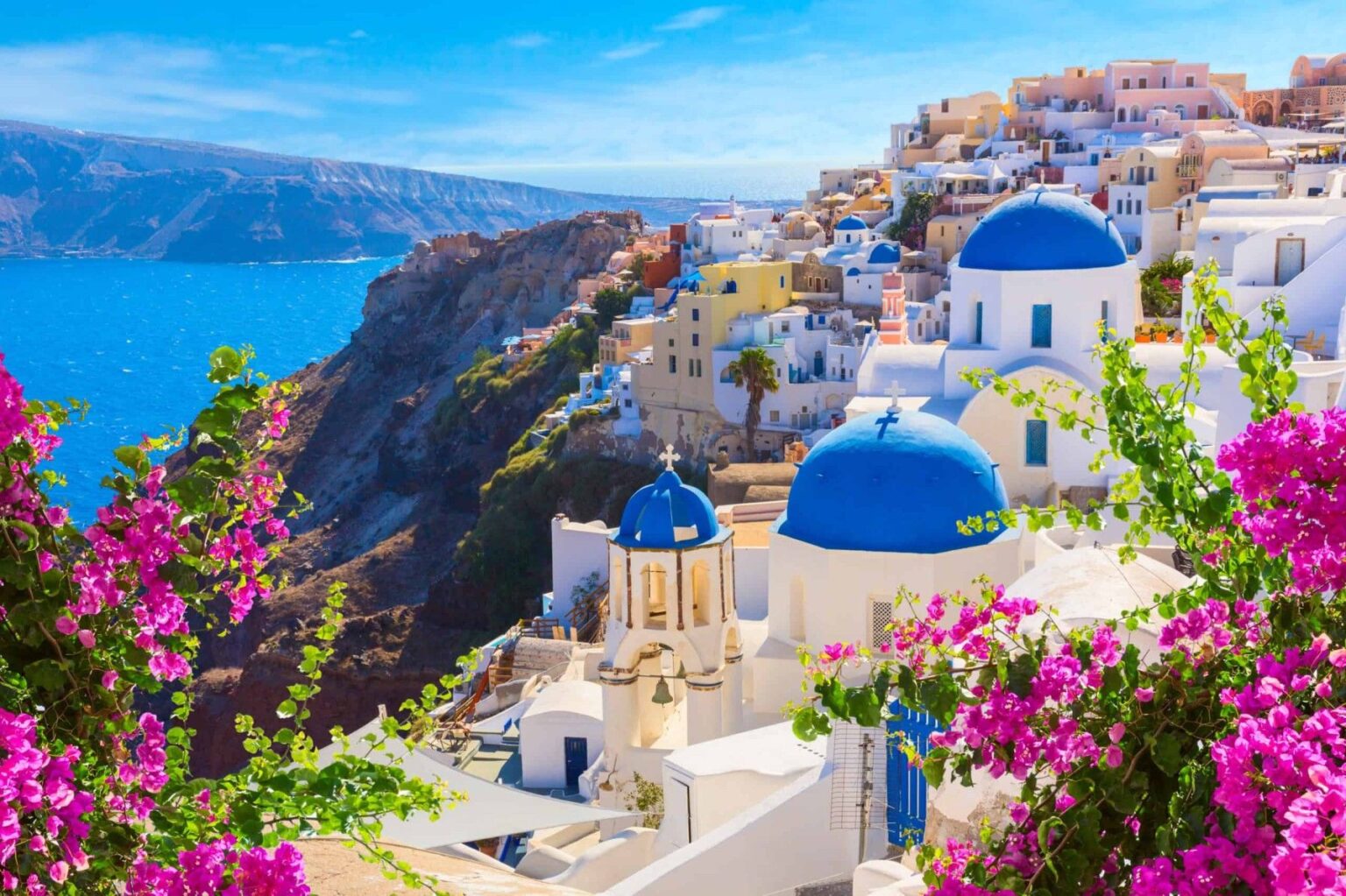 santorini cruise ship rent scooter