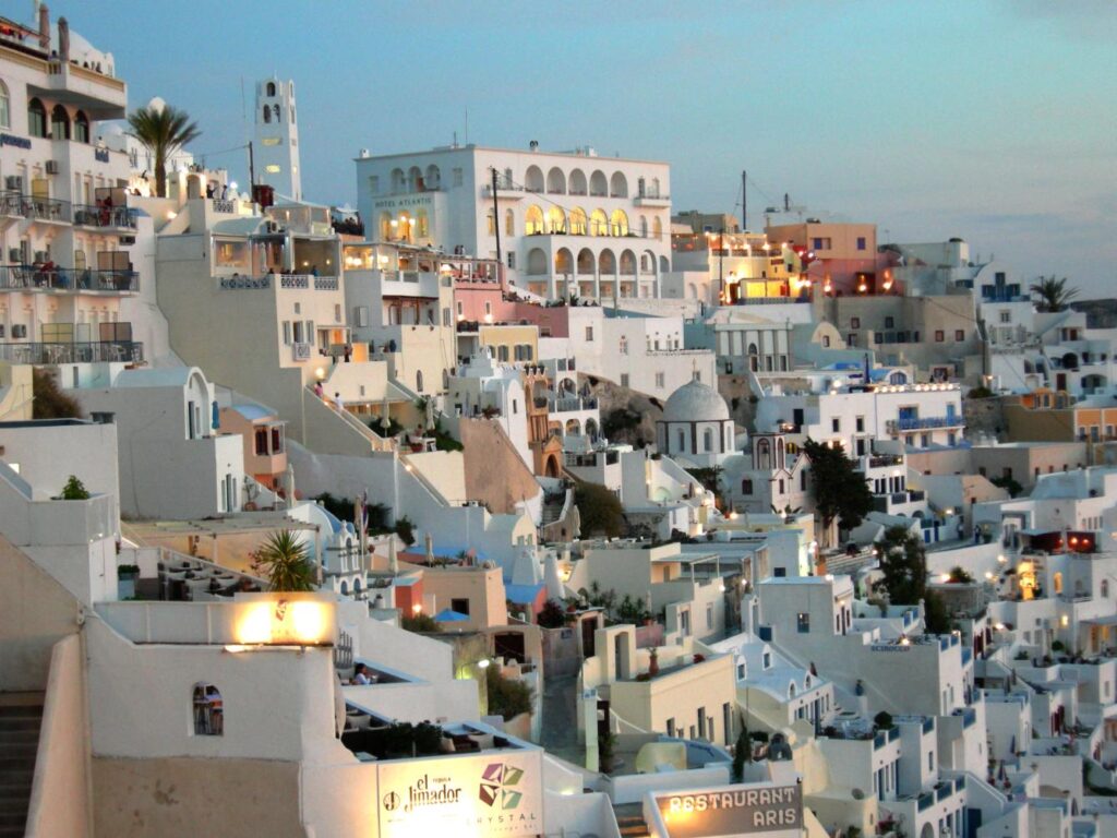 Santorini atv rent