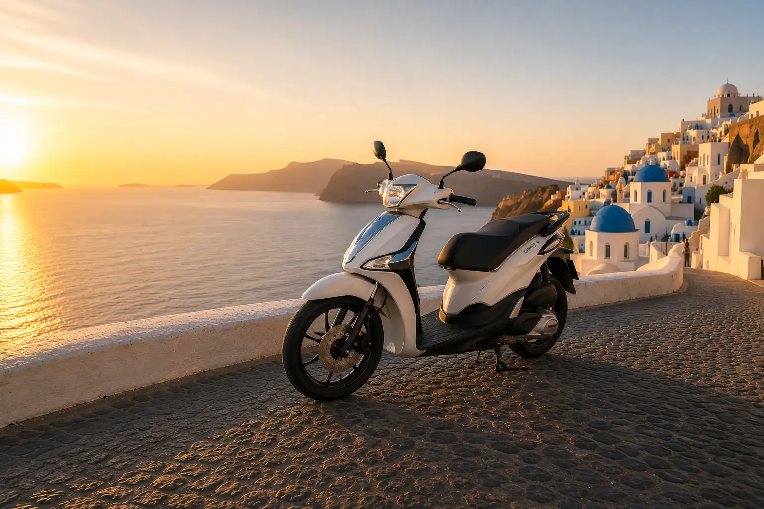 Santorini Moto Rent