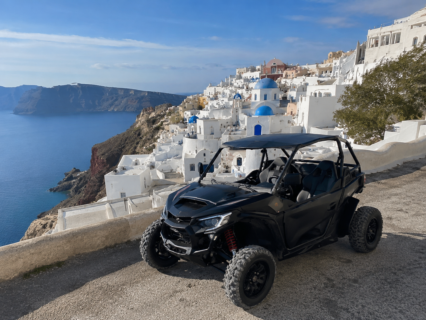 santorini buggy rent