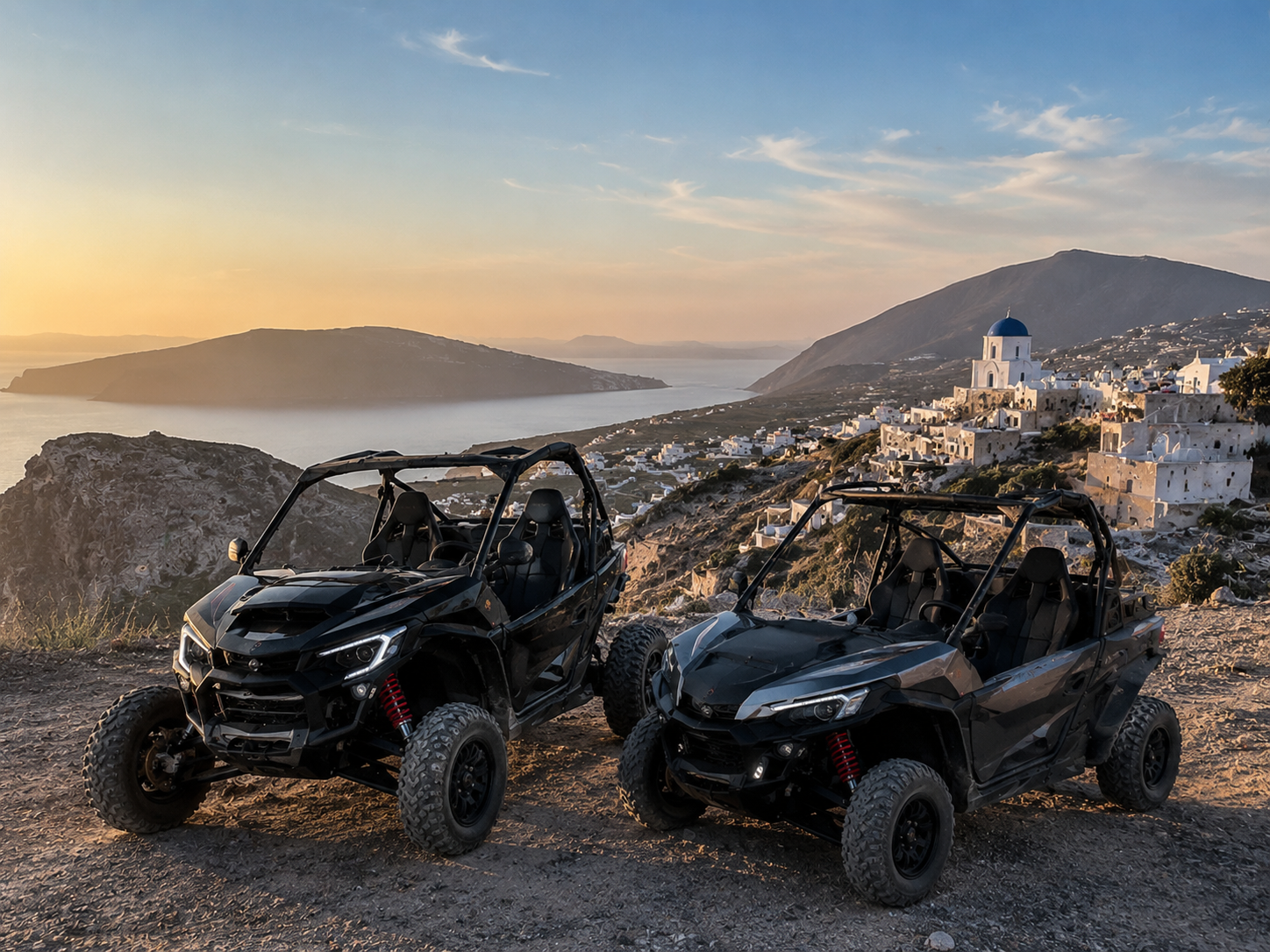 santorini buggy rent