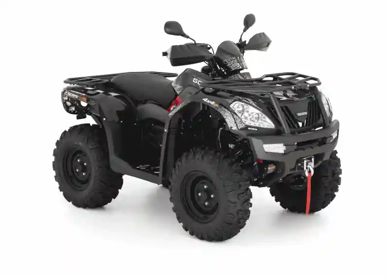 Goes Iron 450cc Atv For Rent
